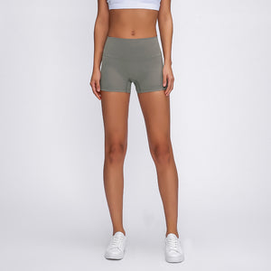 Women's Gym Shorts Seamless Workout Yoga Running Cycling Shorts Butt Lift Booty Shorts High Waist Tummy Control Summer Hot Pants