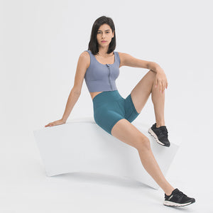 MAYLIFY Women Yoga Running Shorts High Waist Workout Gym Short Summer Fitness Tummy Control Seamless Yoga shorts