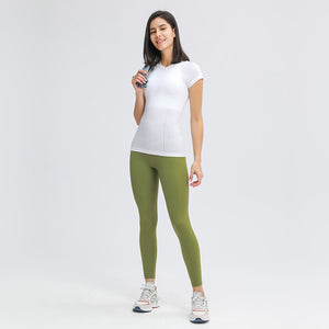 Women's Workout Running T-Shirt Activewear Yoga Gym Short Sleeve Tops Sports Shirts