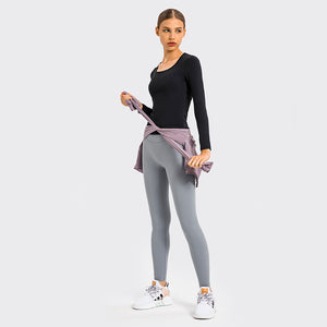 MAYLIFY Women's Naked Feeling High Waist Tight Yoga Pants Workout seamless Leggings