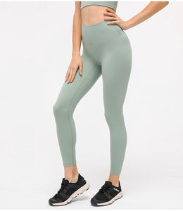 Yoga Leggings Seamless High Waisted Tummy Control Yoga Pants for Gym Running Workout