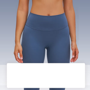 Capri Leggings High Waist Cropped Trousers Yoga Pants for Women Running Active 3/4 Length Leggings for Workout Exercise & Fitness