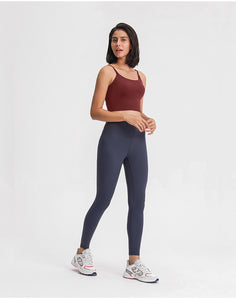 New colors for women vest sexy thin belt beautiful back tank top yoga crop Sweat vest