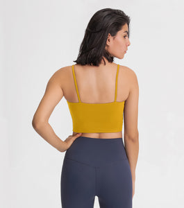 New colors for women vest sexy thin belt beautiful back tank top yoga crop Sweat vest