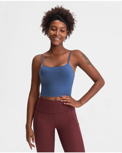 New colors for women vest sexy thin belt beautiful back tank top yoga crop Sweat vest