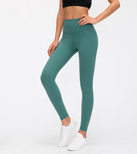 MAYLIFY Women's High Waisted Yoga Pants full Length Leggings with Pockets