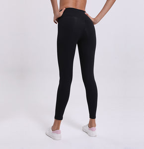 MAYLIFY Women's High Waisted Yoga Pants full Length Leggings with Pockets