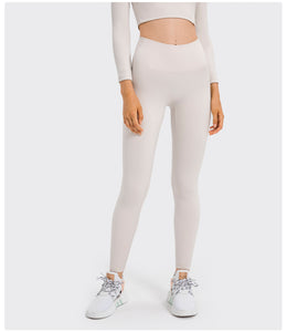 MAYLIFY Women's Naked Feeling High Waist Tight Yoga Pants Workout seamless Leggings