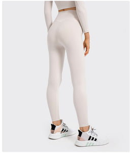 MAYLIFY Women's Naked Feeling High Waist Tight Yoga Pants Workout seamless Leggings