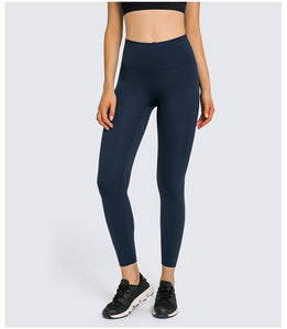 MAYLIFY Women's Naked Feeling High Waist Tight Yoga Pants Workout seamless Leggings