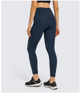 MAYLIFY Women's Naked Feeling High Waist Tight Yoga Pants Workout seamless Leggings