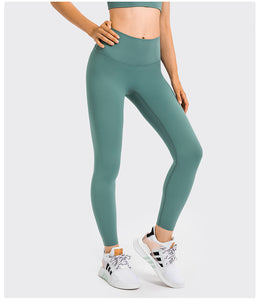 MAYLIFY Women's Naked Feeling High Waist Tight Yoga Pants Workout seamless Leggings