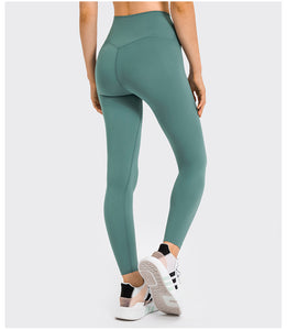 MAYLIFY Women's Naked Feeling High Waist Tight Yoga Pants Workout seamless Leggings