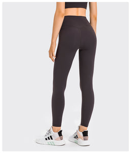MAYLIFY Women's Naked Feeling High Waist Tight Yoga Pants Workout seamless Leggings