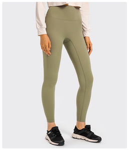MAYLIFY Women's Naked Feeling High Waist Tight Yoga Pants Workout seamless Leggings