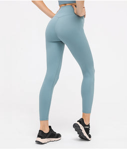 Yoga Leggings Seamless High Waisted Tummy Control Yoga Pants for Gym Running Workout
