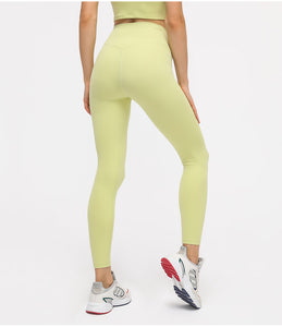 Yoga Leggings Seamless High Waisted Tummy Control Yoga Pants for Gym Running Workout