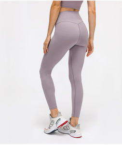 Yoga Leggings Seamless High Waisted Tummy Control Yoga Pants for Gym Running Workout