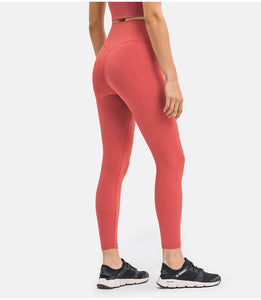 Yoga Leggings Seamless High Waisted Tummy Control Yoga Pants for Gym Running Workout