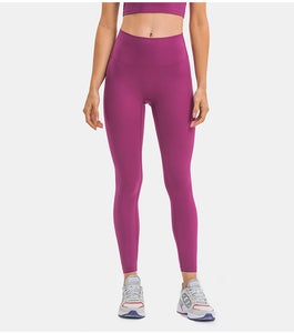 Yoga Leggings Seamless High Waisted Tummy Control Yoga Pants for Gym Running Workout
