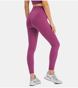 Yoga Leggings Seamless High Waisted Tummy Control Yoga Pants for Gym Running Workout