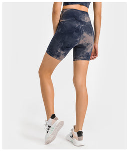 Womens Yoga Shorts Running Shorts High Waist Cool Breathable Training Shorts Ultra Soft seamless Gym Shorts