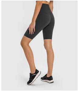 Yoga Shorts for Women Workout Gym Shorts Tummy Control Running Shorts Full Coverage seamless front fitness Short