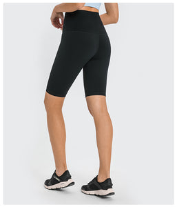Yoga Shorts for Women Workout Gym Shorts Tummy Control Running Shorts Full Coverage seamless front fitness Short