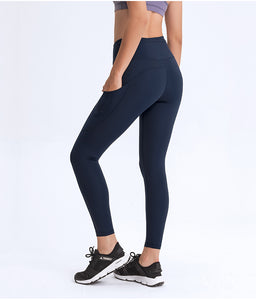 Yoga Pants for Women Gym Leggings Workout Leggings with Pockets mid-rised Sports Running Tights