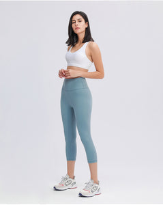 MAYLIFY Custom Fitness Apparel Yoga Gym Active Wear Workout Capri pants High Waist Leggings For Women