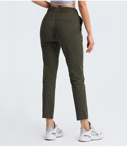 Women's Joggers Pants Lightweight Running Sweatpants with Pockets Athletic Tapered Straight Leg Pants for Workout