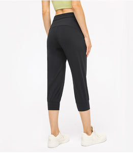 Women's Joggers Pants Drawstring Waist Sweatpants Workout Yoga Lounge Pants with Pockets for Running Jogging Fitness