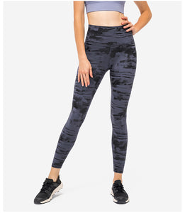 High Waist Gym Leggings for Women Stretch Yoga Pants for Workout Running Sports
