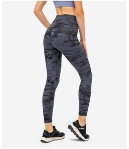 High Waist Gym Leggings for Women Stretch Yoga Pants for Workout Running Sports