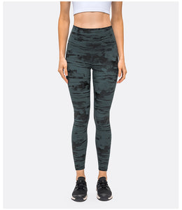 High Waist Gym Leggings for Women Stretch Yoga Pants for Workout Running Sports