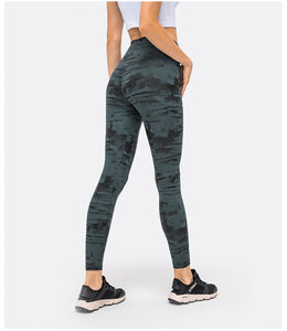 High Waist Gym Leggings for Women Stretch Yoga Pants for Workout Running Sports