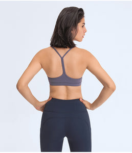 MAYLIFY Women Professional Shockproof Performance Yoga Running Sports Bra sexy padded yoga vest