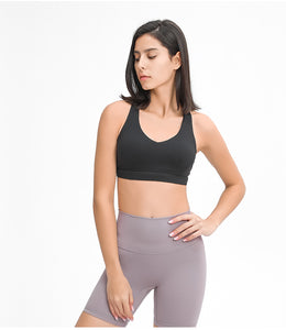 MAYLIFY Women Professional Shockproof Performance Yoga Running Sports Bra