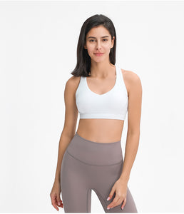 MAYLIFY Women Professional Shockproof Performance Yoga Running Sports Bra