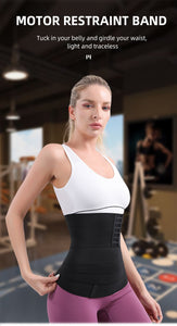 Body Shaper Shapewear waist wrap Trimmers Latex Cincher Slimming Belts Tummy Trimmer Waist Trainer