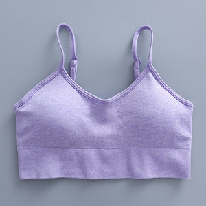 Women's 4 pcs Seamless Workout Outfits Sets Fitness Gym Running Yoga Sportswear 4 Pieces Tracksuit Leggings And Stretch Sports Bra Gym Jumpsuit Clothes Set