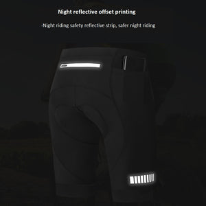 MAYLIFY Men's Cycling Underwear Padded Cycle Undershorts MTB Bike Shorts