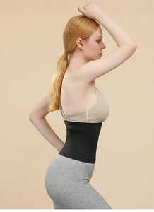 Wrap Bandage Snatch Waist Trimmer Tummy Sweat Wraps Belt for Women Belly Body Shaper Compression Wrap Gym