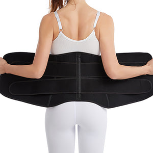 MAYLIFY Waist Trainer for Women Long Torso Plus Size Sauna Belts Workout Trimmer Neoprene Underbust