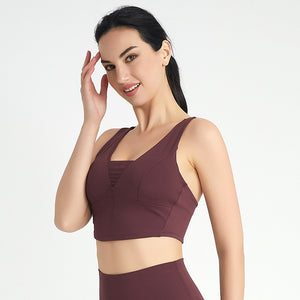 Workout Sets Ribbed Tank 2 Piece Seamless High Waist Gym Outfit Yoga Shorts Sets