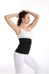 MAYLIFY Waist Trainer for Women Long Torso Plus Size Sauna Belts Workout Trimmer Neoprene Underbust