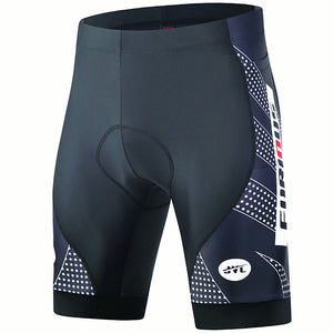 Men's Cycling Shorts/Bike Shorts and Cycling Underwear with High-Density High-Elasticity and Highly Breathable 4D Sponge Padded