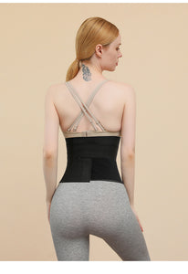 Wrap Bandage Snatch Waist Trimmer Tummy Sweat Wraps Belt for Women Belly Body Shaper Compression Wrap Gym