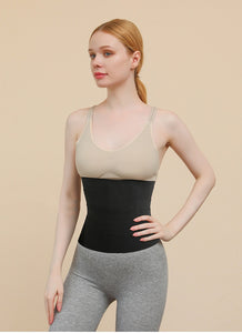 Wrap Bandage Snatch Waist Trimmer Tummy Sweat Wraps Belt for Women Belly Body Shaper Compression Wrap Gym