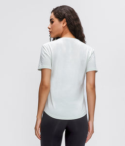 Women's Sport Cool Dri Performance Short Sleeve running T-Shirt